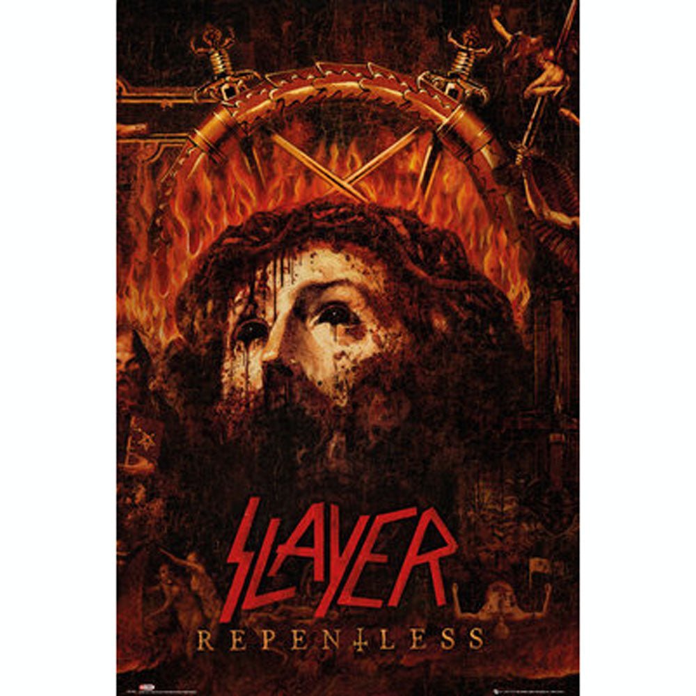 SLAYER スレイヤー - Repentless / ポスター - PGS